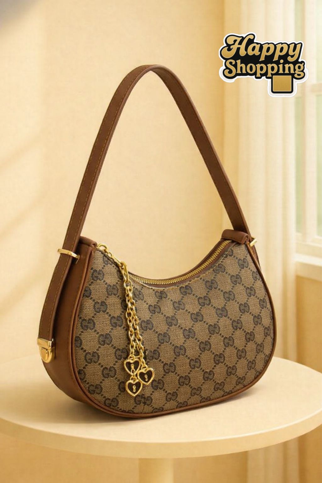 Elegant Women's Shoulder Bag | Premium Fashion Handbag | Everyday Crossbody Style Purse