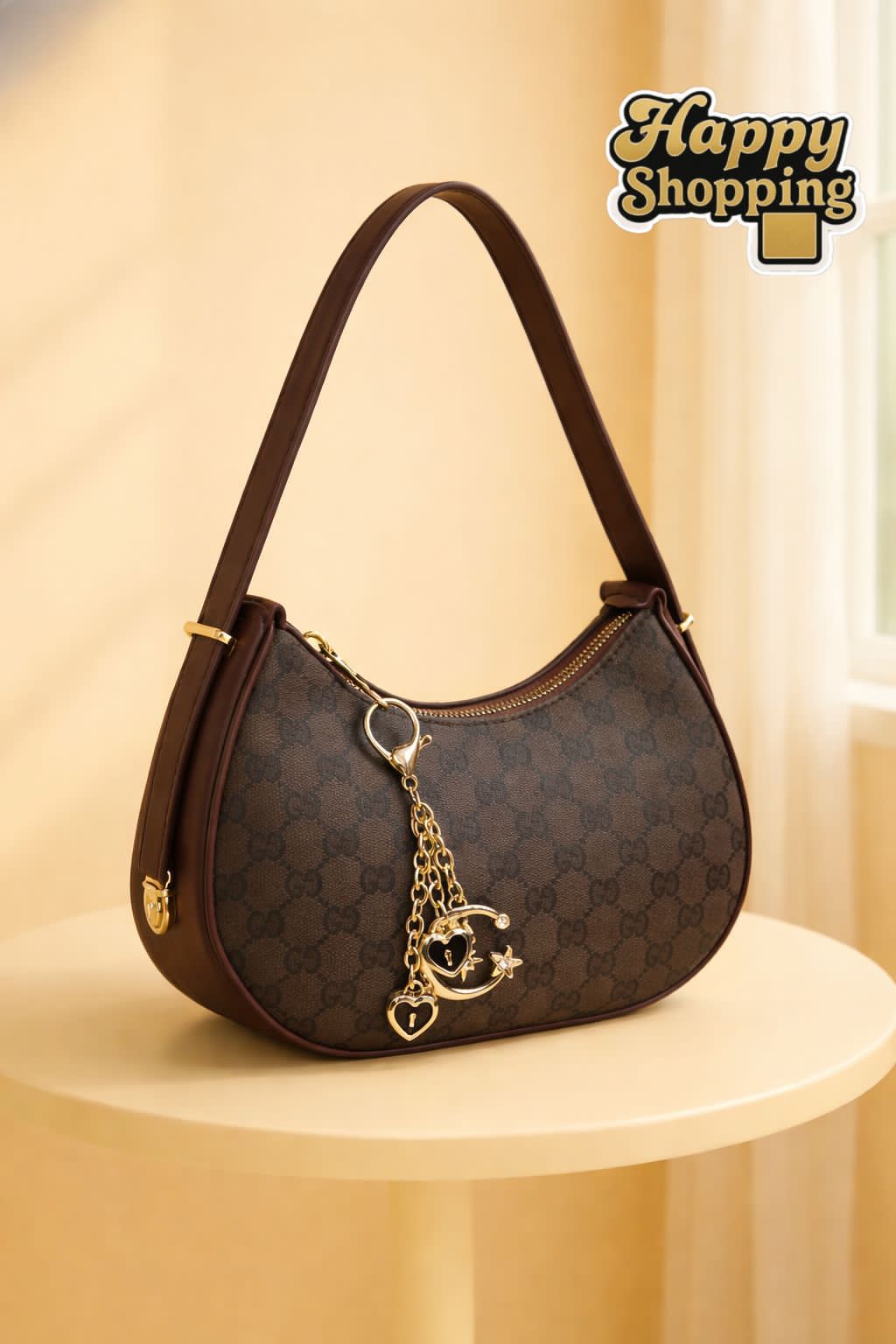 Elegant Women's Shoulder Bag | Premium Fashion Handbag | Everyday Crossbody Style Purse