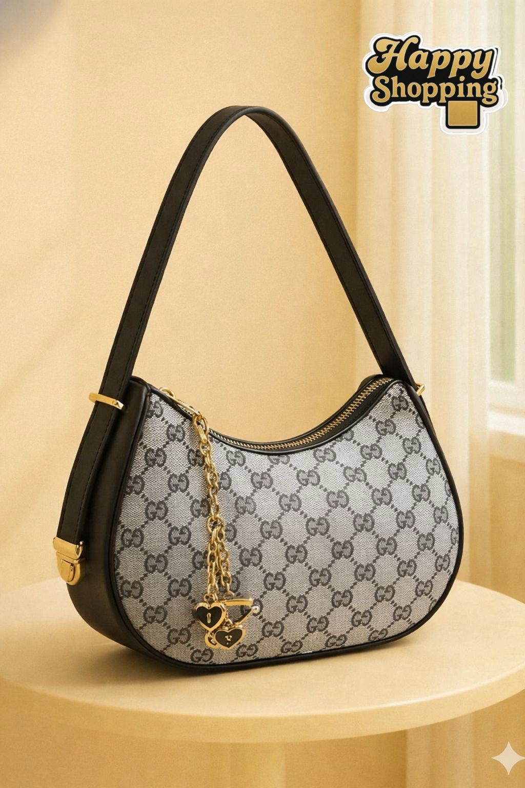 Elegant Women's Shoulder Bag | Premium Fashion Handbag | Everyday Crossbody Style Purse