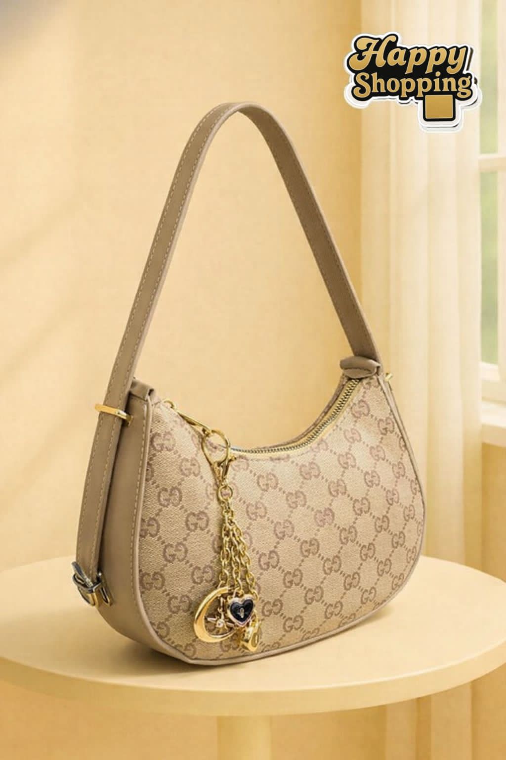 Elegant Women's Shoulder Bag | Premium Fashion Handbag | Everyday Crossbody Style Purse