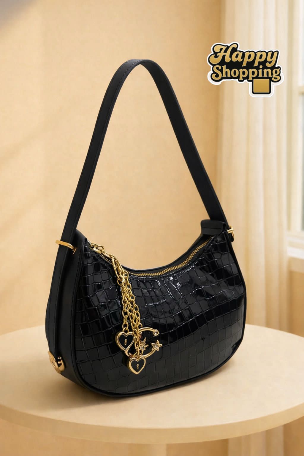 Elegant Women's Shoulder Bag | Premium Fashion Handbag | Everyday Crossbody Style Purse