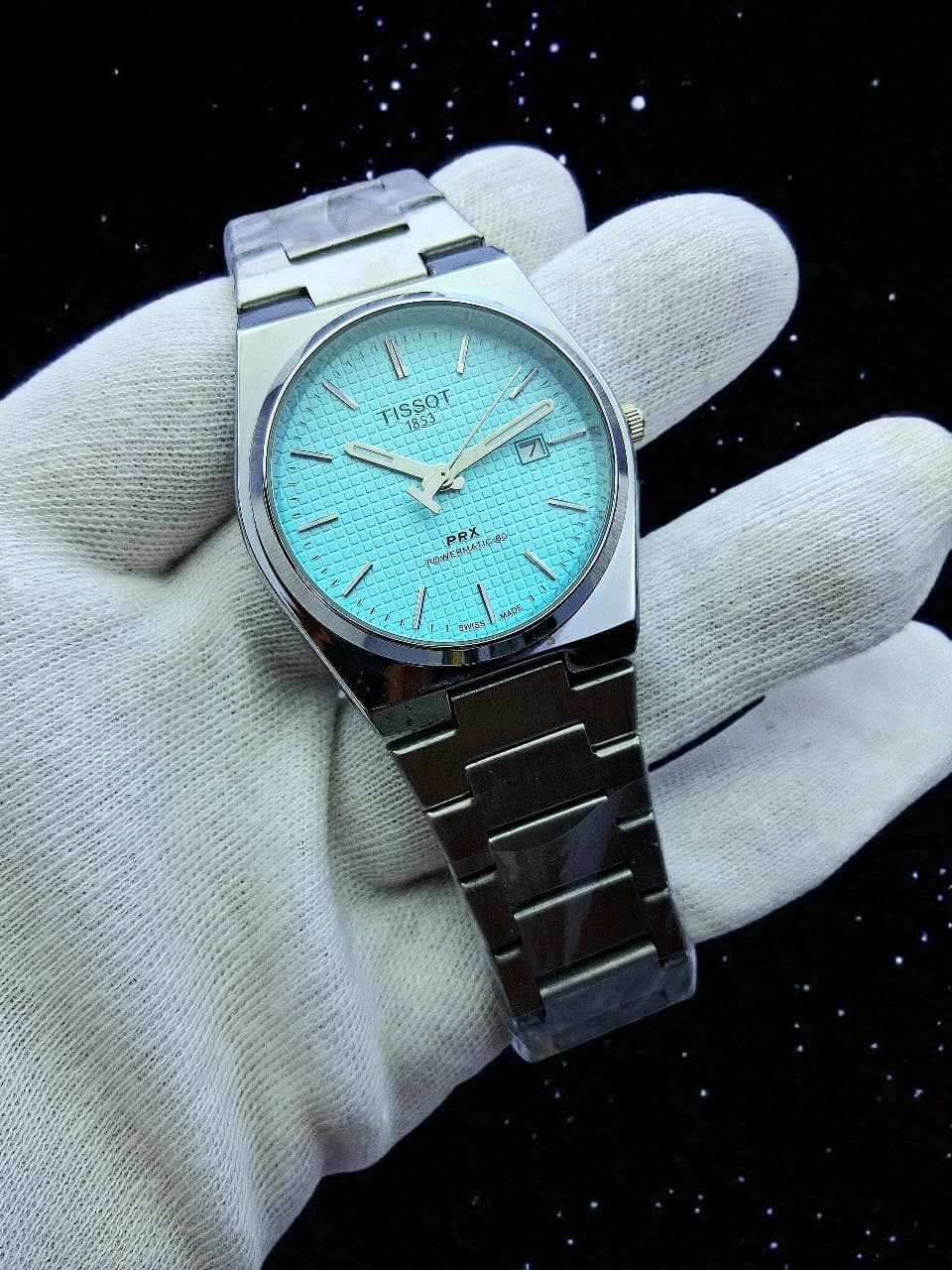 Luxury PRX Inspired Men's Watch – Available in Blue, Ice Blue & Black Dial