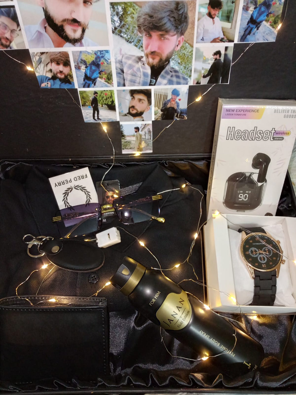 Luxury Personalized Gift Box for Him – Complete Men's Gift Set