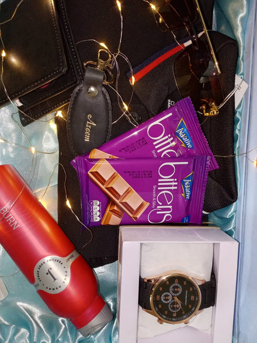 Luxury Personalized Gift Box for Him – Complete Men's Gift Set