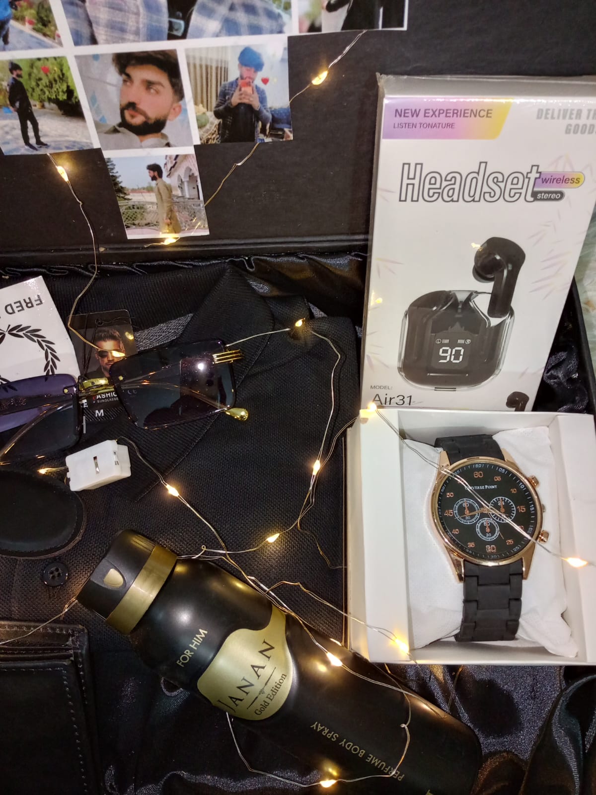 Luxury Personalized Gift Box for Him – Complete Men's Gift Set