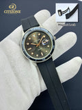 CITTIZONE Premium Quartz Watch with Magnetic Lock Silicone Strap – Men's Casual & Fashion Wrist Watch
