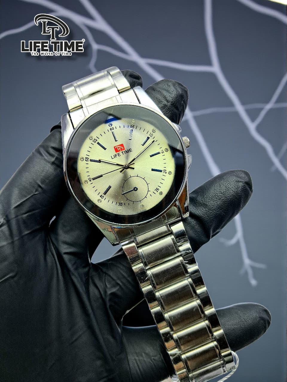 Life Time Premium Men's Quartz Stainless Steel Watch