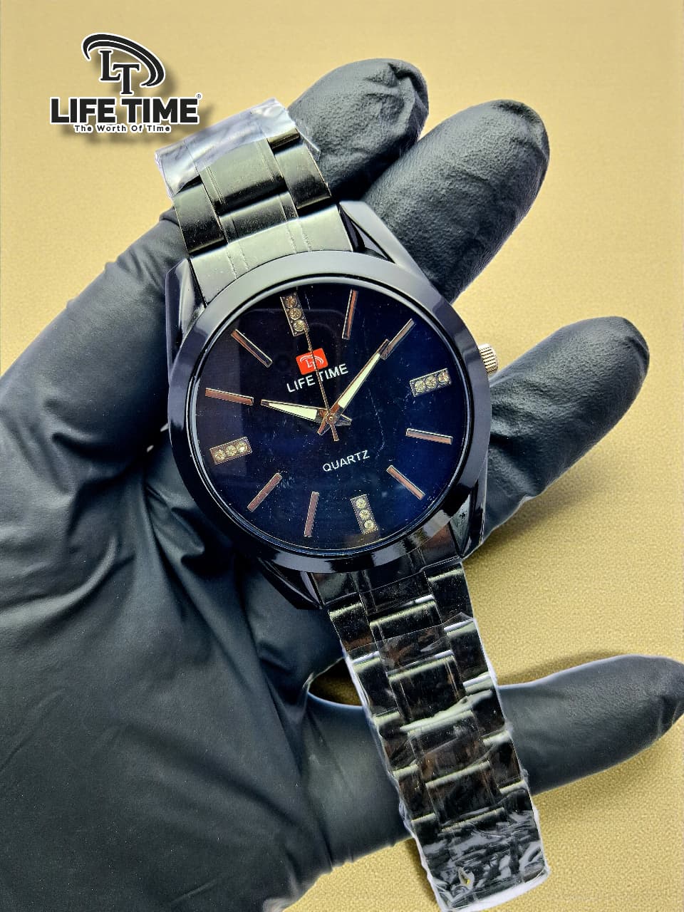 Life Time Premium Men's Quartz Stainless Steel Watch