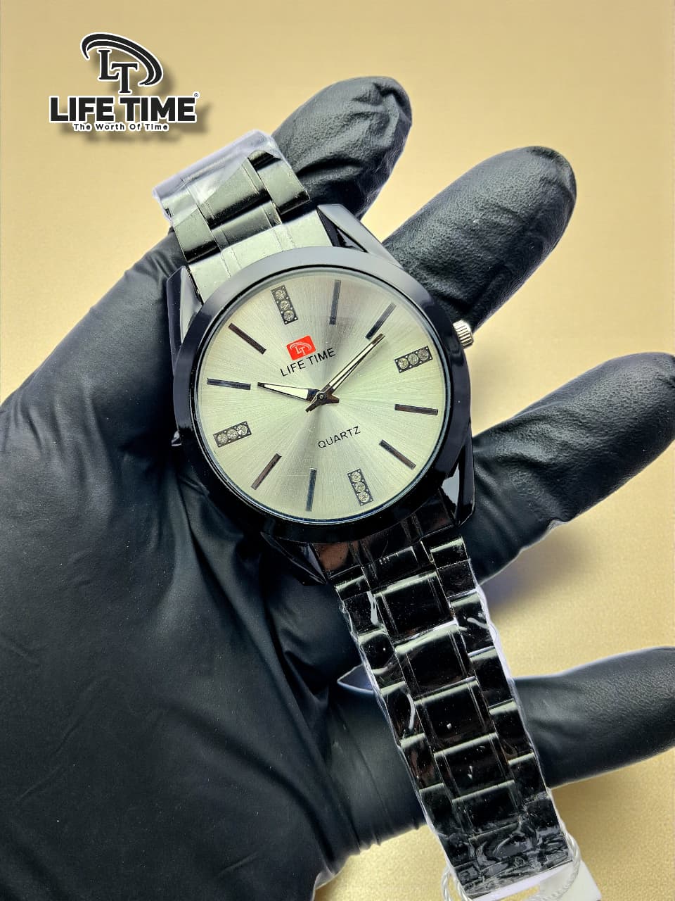 Life Time Premium Men's Quartz Stainless Steel Watch