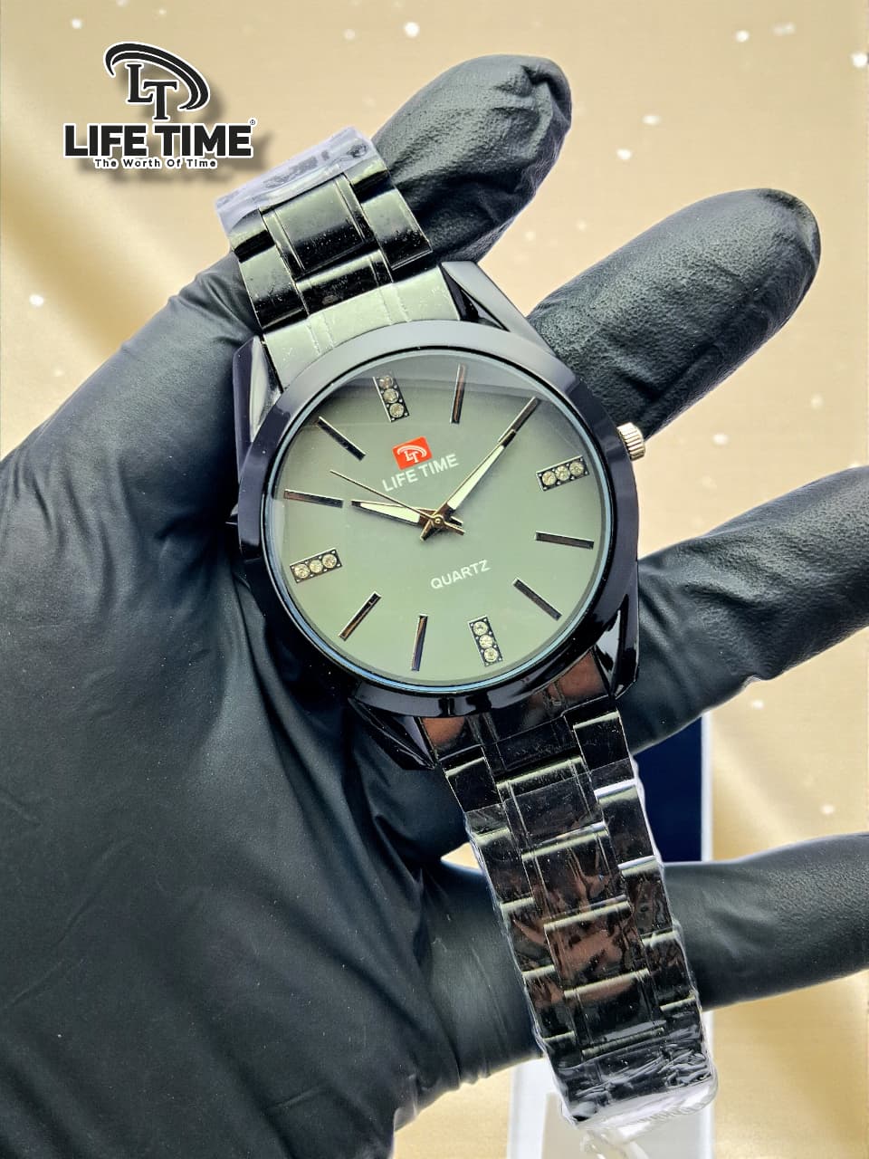 Life Time Premium Men's Quartz Stainless Steel Watch