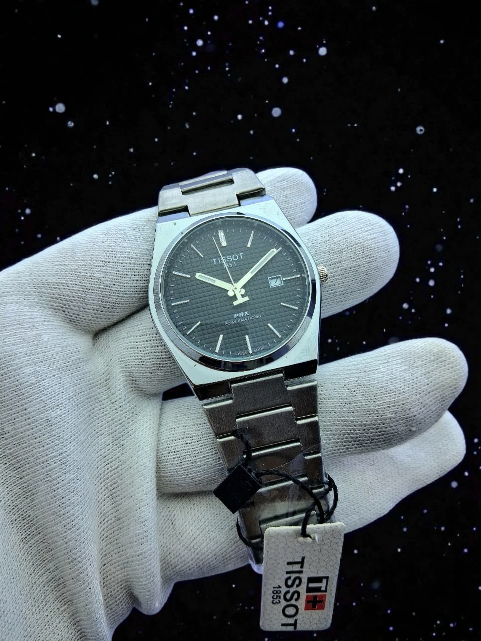 Luxury PRX Inspired Men's Watch – Available in Blue, Ice Blue & Black Dial