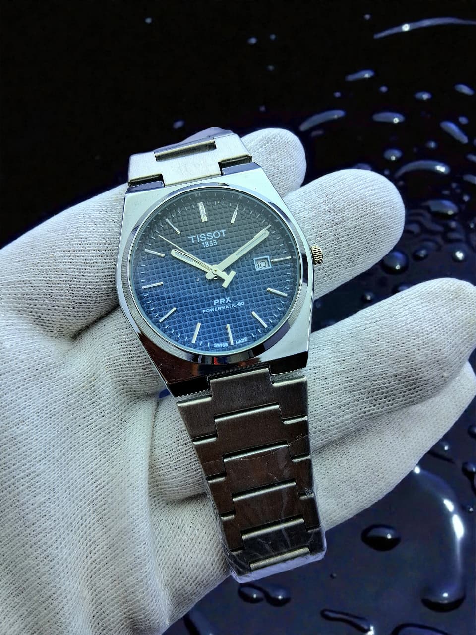 Luxury PRX Inspired Men's Watch – Available in Blue, Ice Blue & Black Dial